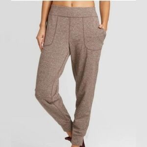 Joy Lab Mid rise Joggers Tan Size XS